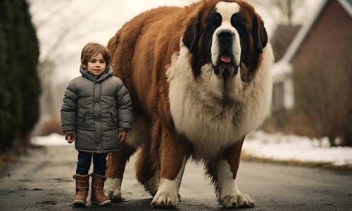 5 giống chó khổng lồ từng xuất hiện ở Việt Nam