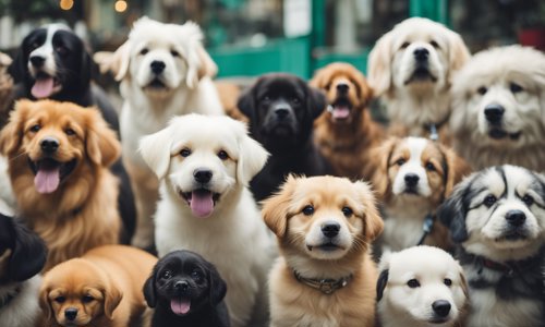 Bảng giá các loại chó cảnh cập nhật năm 2024 tại Hà Nội và các tỉnh thành Việt Nam