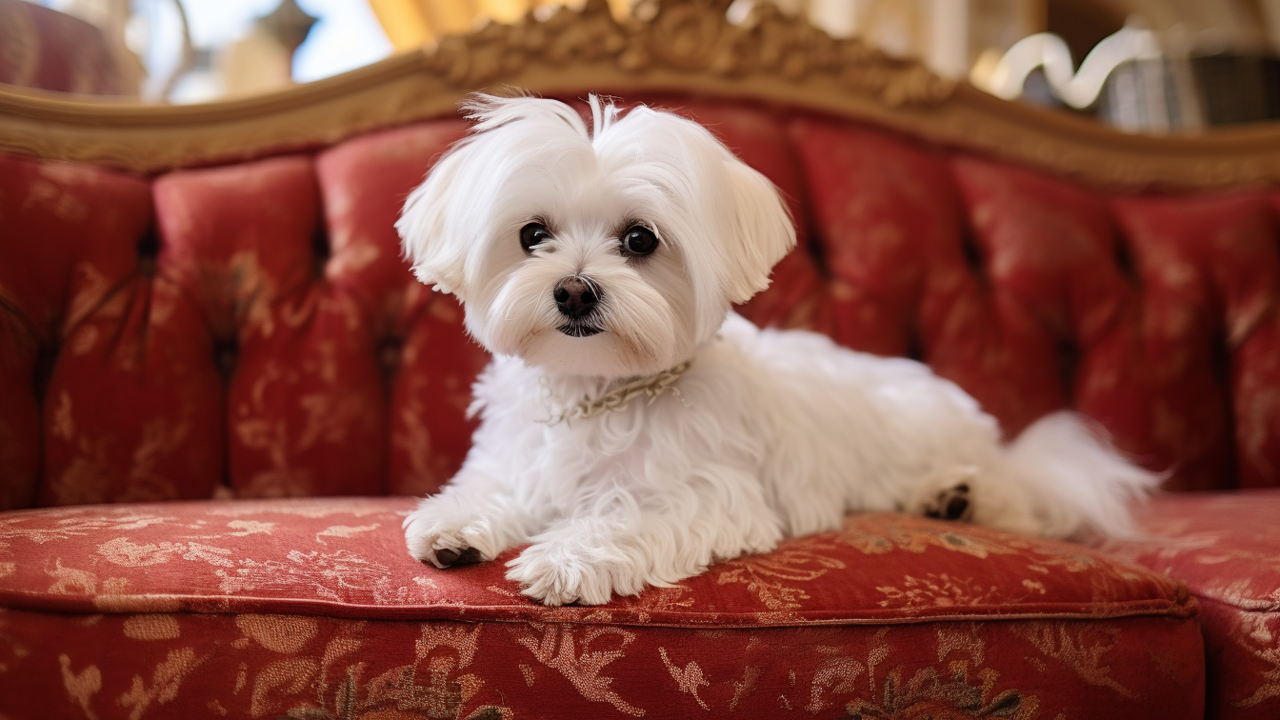 Chó Maltese - Giống chó ưa thích của giới quý tộc