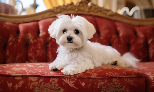 Chó Maltese - Giống chó ưa thích của giới quý tộc